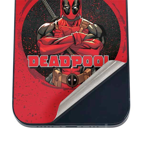 Marvel Deadpool Wade Wilson iPhone 17 Pro Skin